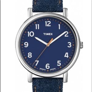 Timex Originals Unisex Watch Denim Fabric Strap